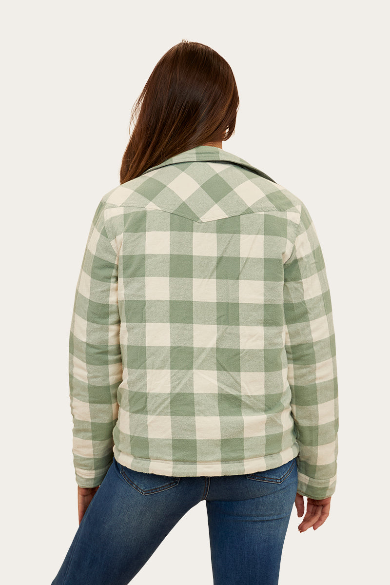 Stella Womens Reversible Jacket - Leaf