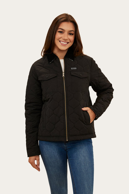 Stella Womens Reversible Jacket - Black