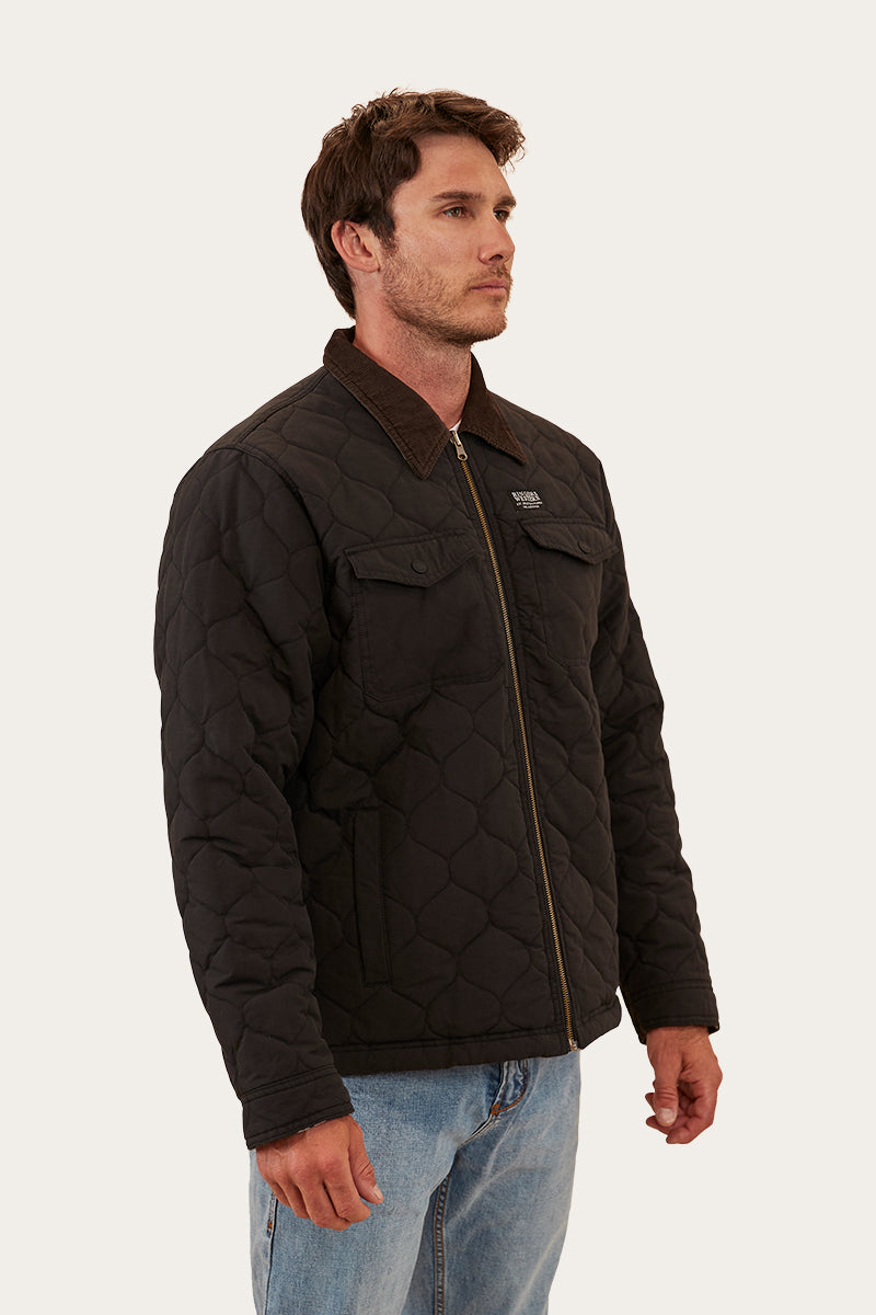 Jed Mens Reversible Jacket - Black