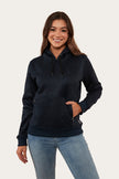 Rockies Womens Hoodie - Midnight Marle