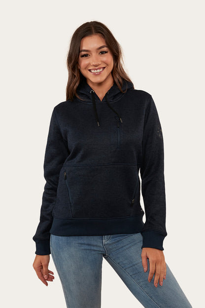 Rockies Womens Hoodie - Midnight Marle