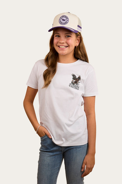 Eyrie Kids Classic Fit T-Shirt - White