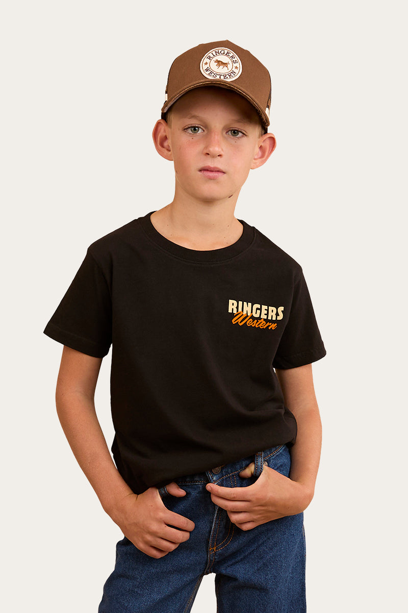 Truck Yeah Boys Classic Fit T-Shirt - Black