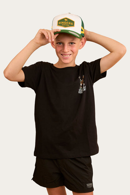 Eyrie Kids Classic Fit T-Shirt - Black