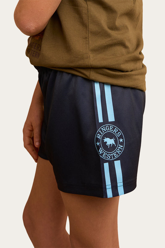 Ringers Kids Footy Short - Navy