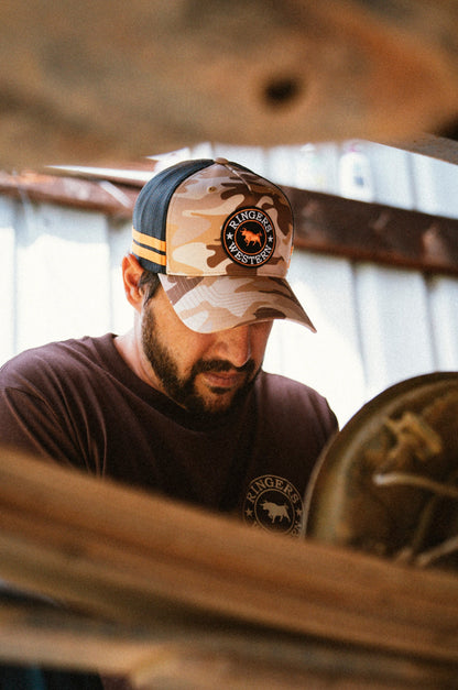 McCoy Trucker Cap - Desert Camo