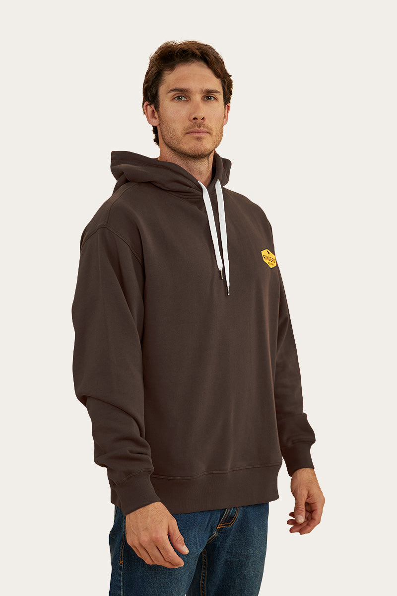 Servo Mens Hoodie - Charcoal