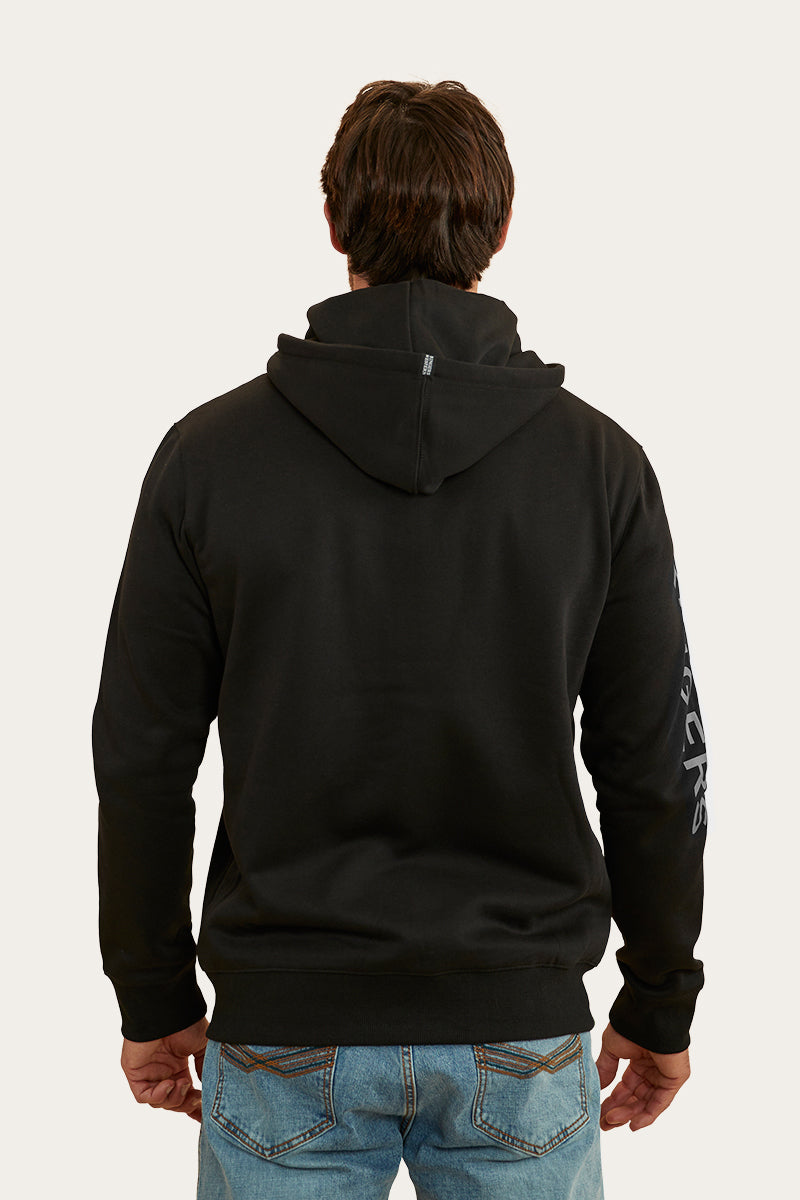 Blake Mens Zip Thru Hoodie - Black