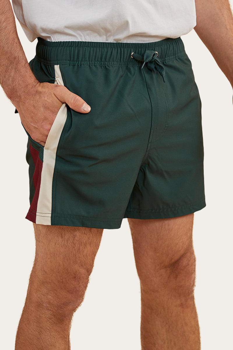 Rally Mens Swim Short - Pine