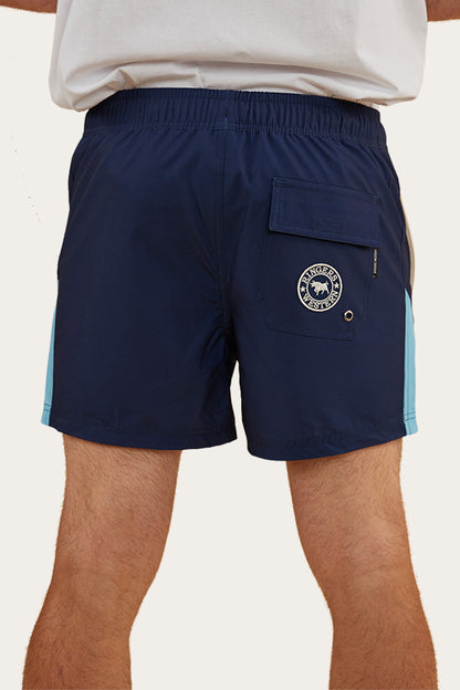 Rally Mens Swim Short - Navy/Blue