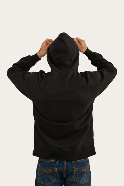 Holbrook Mens Hoodie - Black