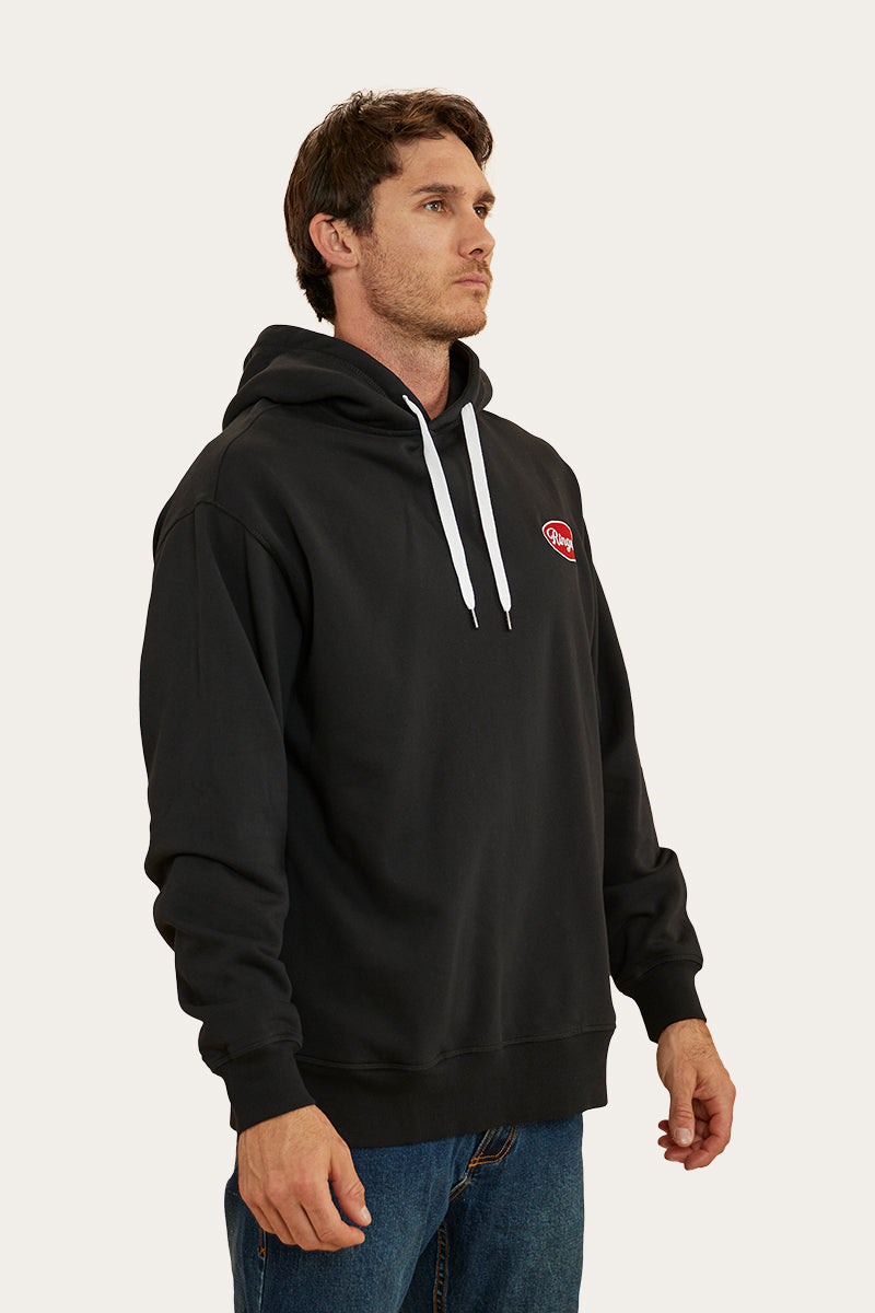 Holbrook Mens Hoodie - Black