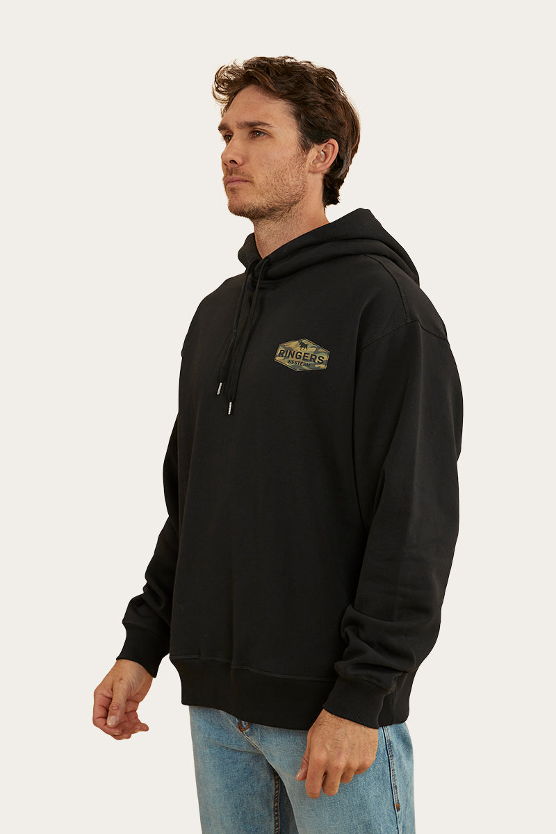 Servo Mens Hoodie - Black/Camo