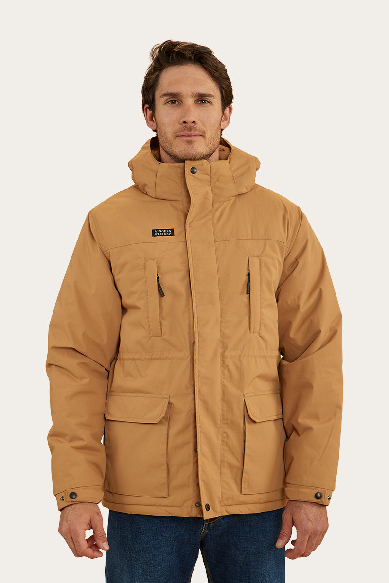 Momentum Mens Jacket - Tawny Brown