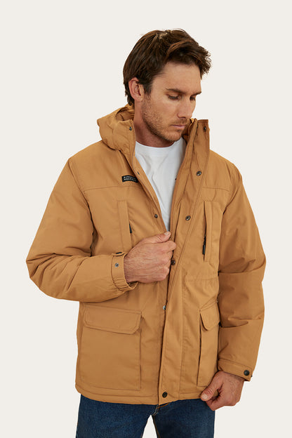 Momentum Mens Jacket - Tawny Brown