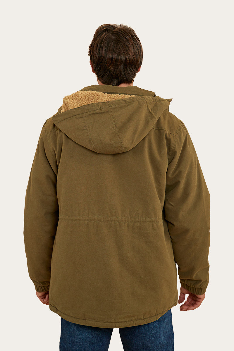 Judd Mens Jacket - Military Green