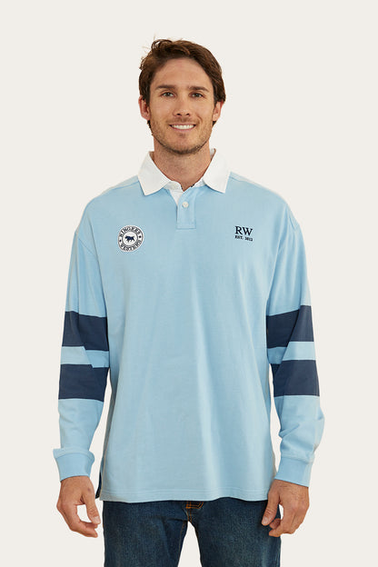 Rivalry Unisex Rugby Jersey - Blue