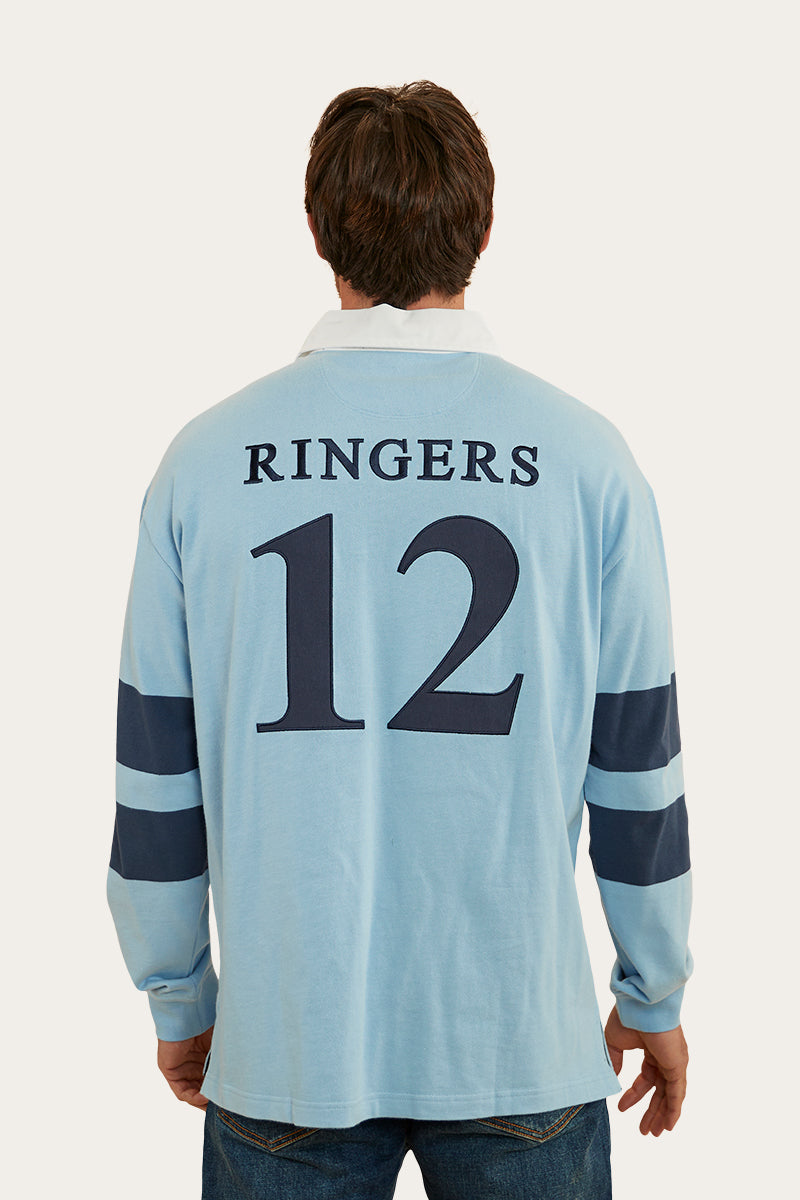 Rivalry Unisex Rugby Jersey - Blue