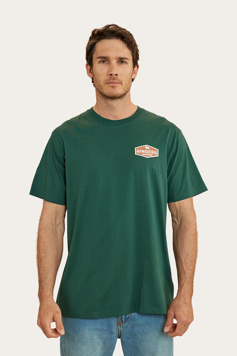 Servo Mens Loose Fit T-Shirt - Pine