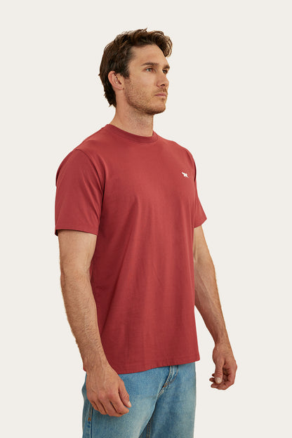 Jarrahdale Mens Classic Fit T-Shirt - Cedar