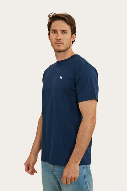 Jarrahdale Mens Classic Fit T-Shirt - Navy