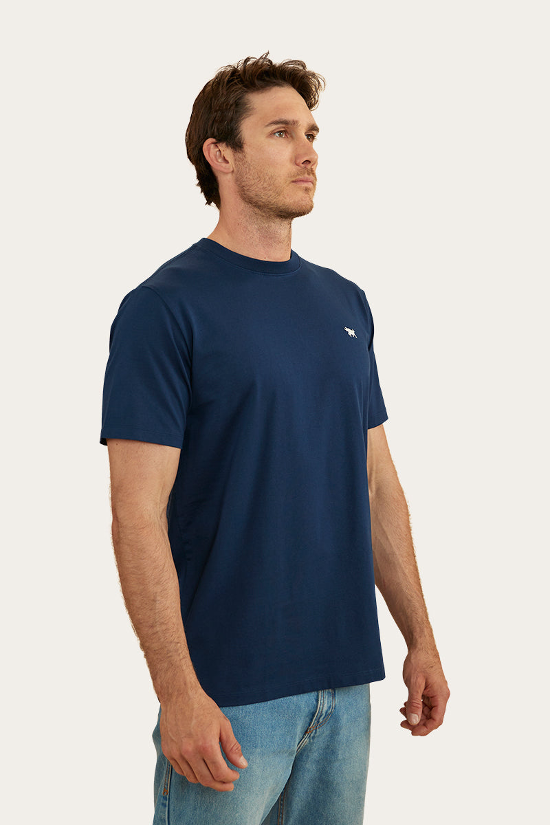 Jarrahdale Mens Classic Fit T-Shirt - Navy