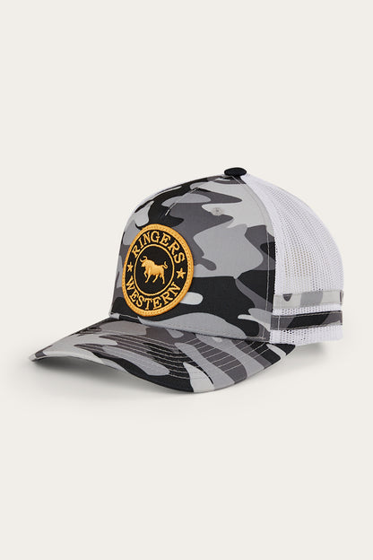 McCoy Kids Trucker Cap - Grey Camo