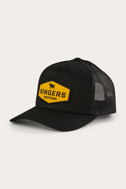 Scotty Kids Trucker Cap - Black