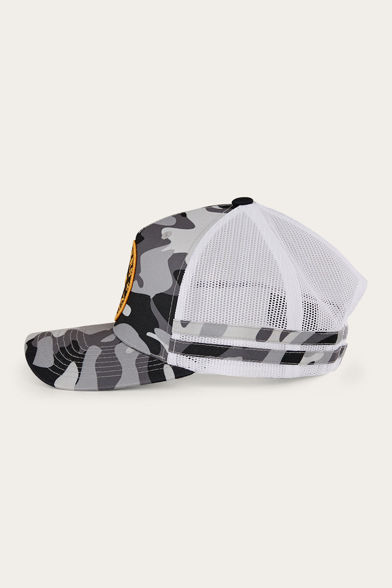 McCoy Kids Trucker Cap - Grey Camo