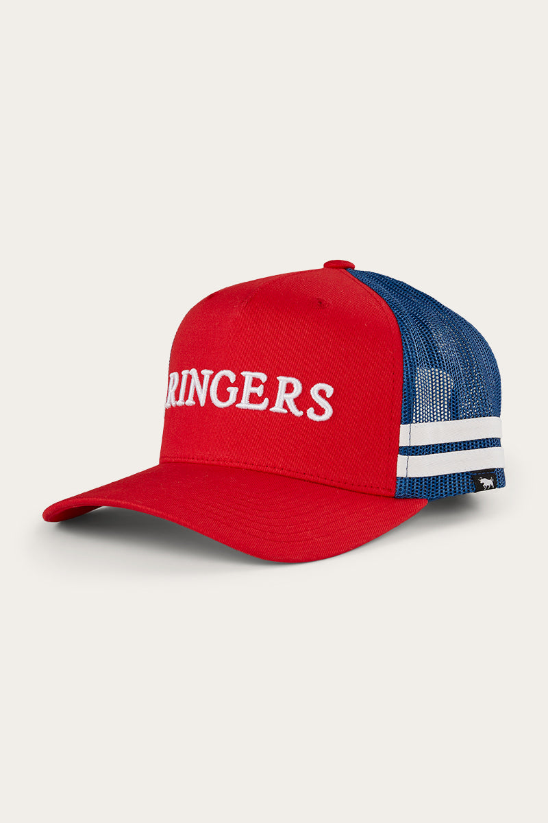 Barton Kids Trucker Cap - Fiery Red