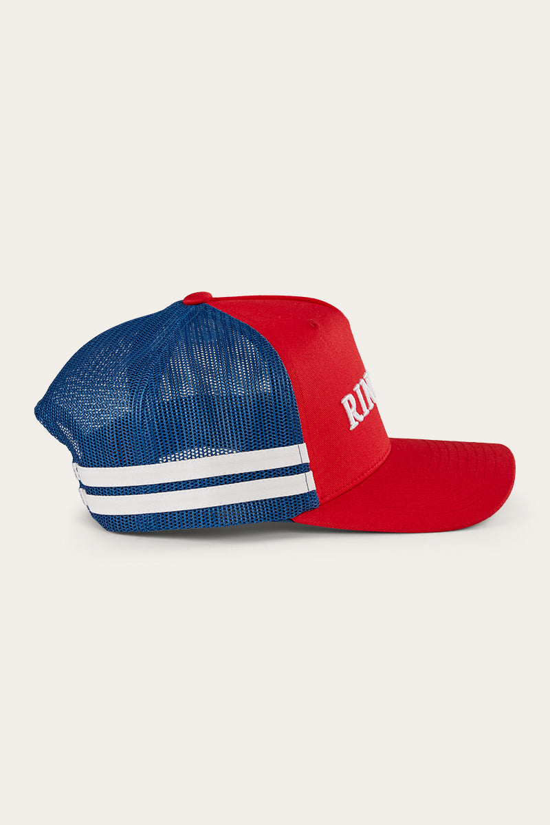 Barton Kids Trucker Cap - Fiery Red