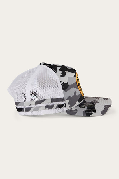 McCoy Kids Trucker Cap - Grey Camo