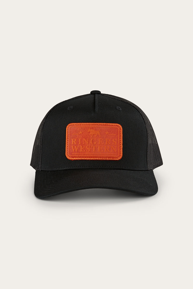 Awol Trucker Cap - Black