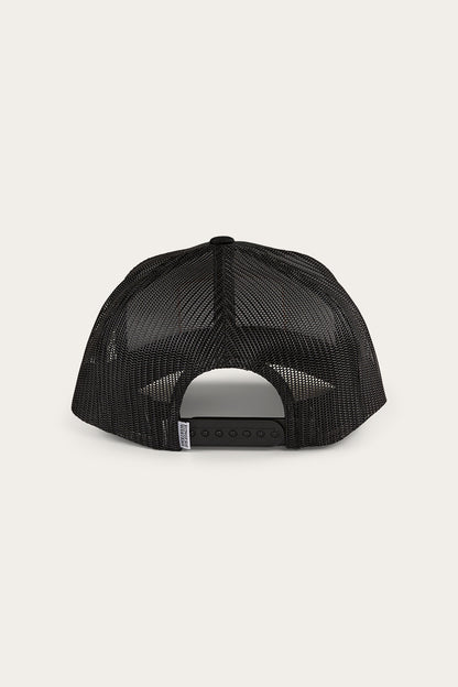 Awol Trucker Cap - Black