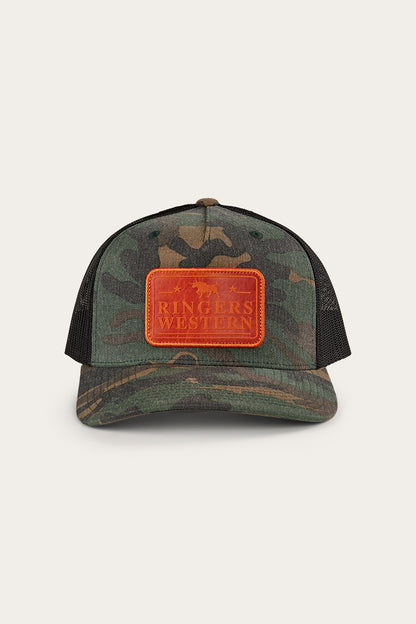 Awol Trucker Cap - Camo