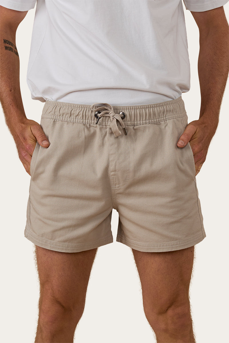 Oscar Mens Rugger Short - Beige