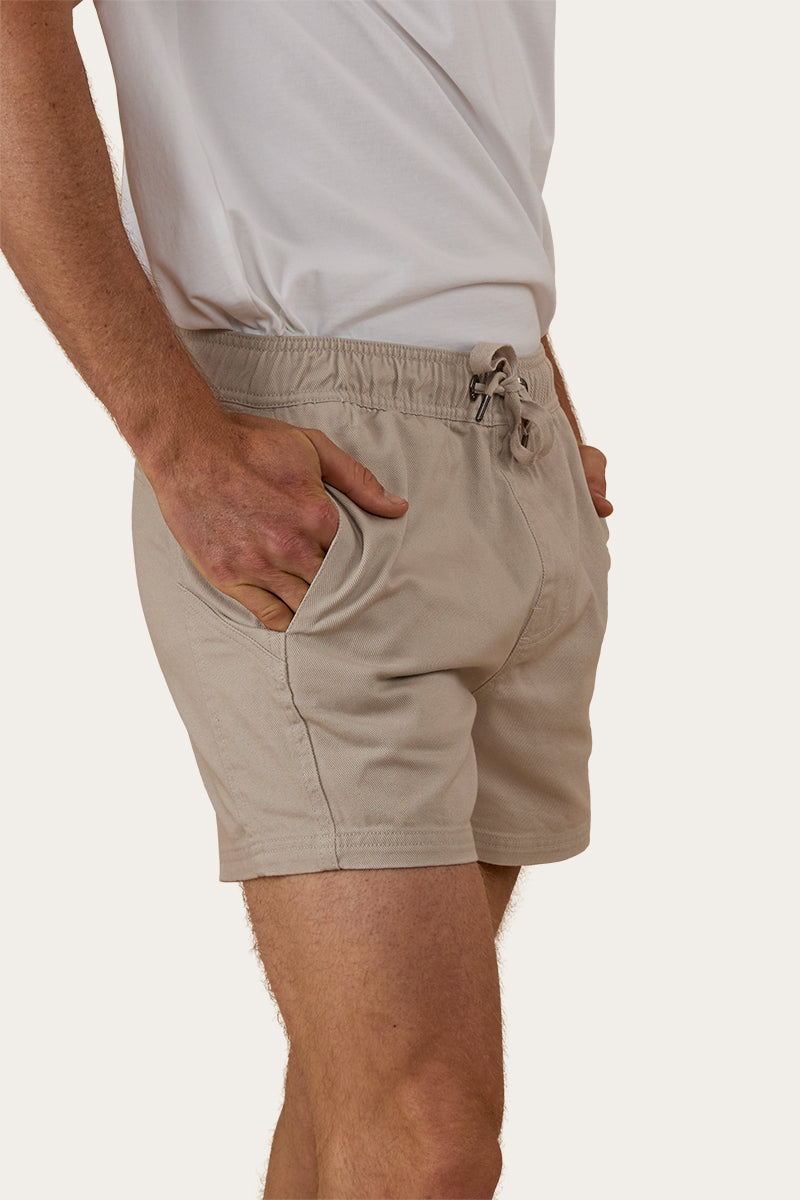 Oscar Mens Rugger Short - Beige