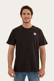 Parklands Mens Loose Fit T-Shirt - Black