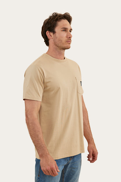 Southbridge Mens Classic Fit T-Shirt - Dark Sand