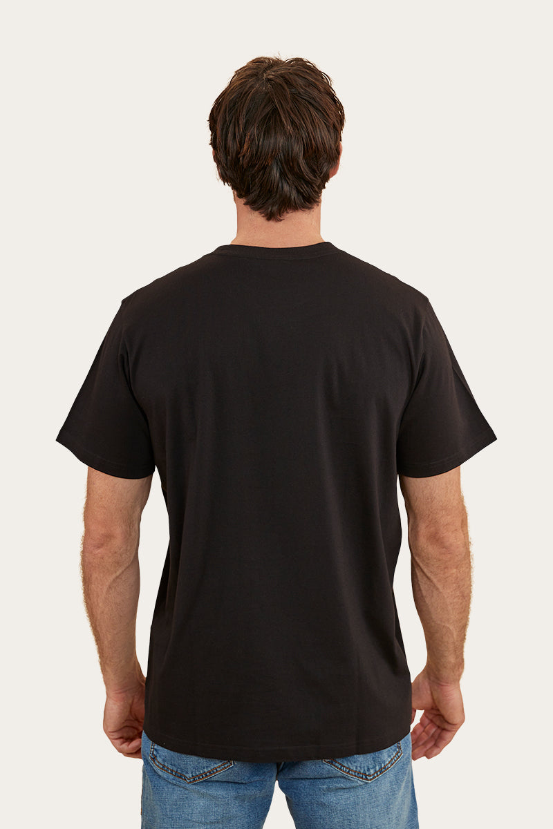 Hastings Mens Loose Fit T-Shirt - Black