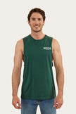 Squadron Mens Muscle Tank - Pine