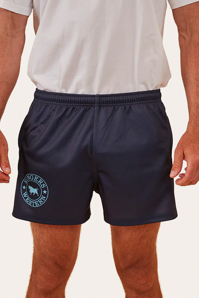 Ringers Footy Short - Navy