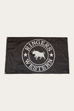 Ringers Western Flag - Black/White