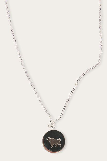 Wynonna Necklace - Silver