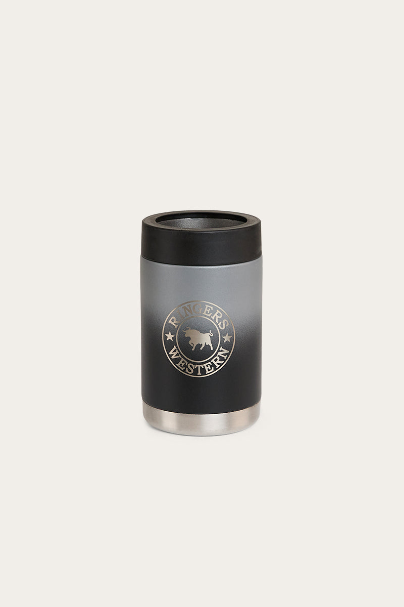 Escape Can Cooler - Black / Silver