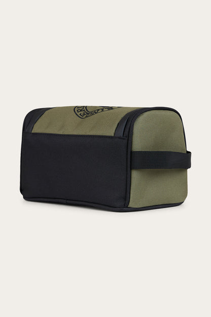 Occy Toiletry Bag - Army / Black