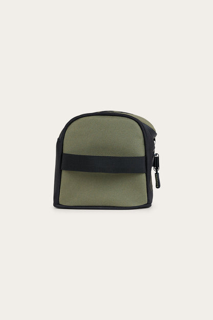 Occy Toiletry Bag - Army / Black