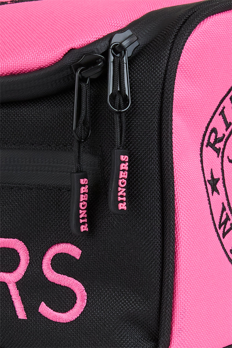 Occy Toiletry Bag - Pink / Black