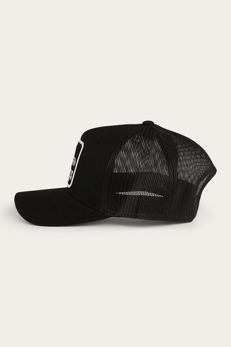 Long Haul Trucker Cap - Black