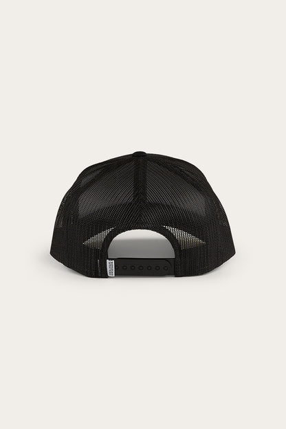 Long Haul Trucker Cap - Black